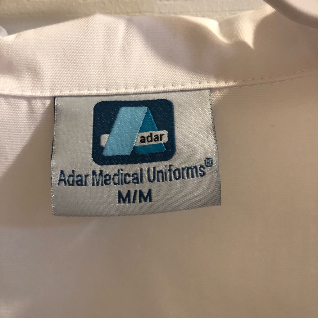 Brand New Lab Coat